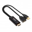 CLUB3D CAC-1331 video cable adapter 0.25 m HDMI DisplayPort Black CLUB3D CAC-1331 video cable adapter 0.25 m HDMI DisplayPort Black