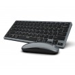 Inca IBK-572BT keyboard Mouse included RF Wireless + Bluetooth Black Inca IBK-572BT keyboard Mouse included RF Wireless + Bluetooth Black