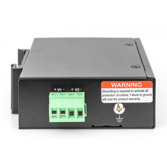 Digitus Industrial Gigabit PoE++ Splitter, 802.3bt