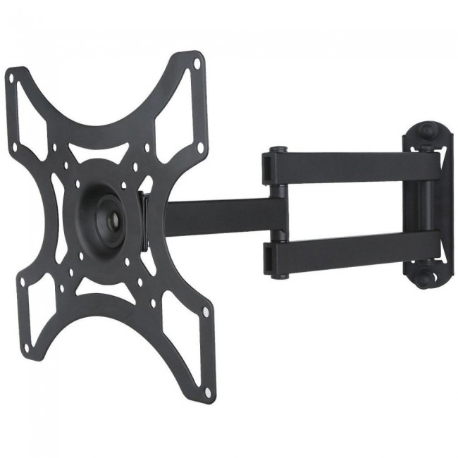 Techly Wall Support for LCD LED 19-37'' Tilting 2 Joints Black ICA-LCD 2923B