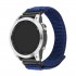 FIXED Nylon Sporty Strap for Garmin QuickFit 22mm, dark blue