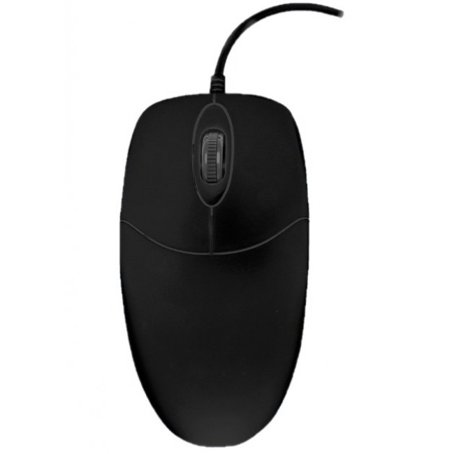 Contour Design Active Key Contour Washable Mouse IP68 Scroll Wheel Wired Black PMJ1