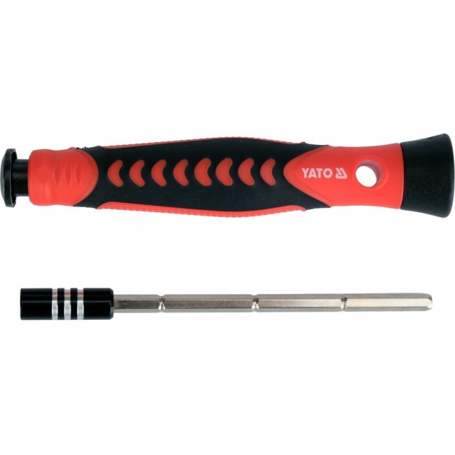 YATO YT-25761 Precision Screwdriver Bit Set, 130 Pieces