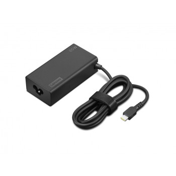 Lenovo 4X21S91187 power adapter/inverter Indoor 65 W Black