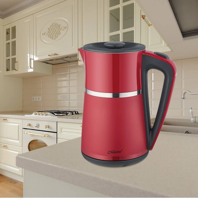 Feel-Maestro MR030 electric kettle RED