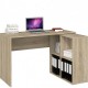 Topeshop BIURKO PLUS SONOMA computer desk Oak colour