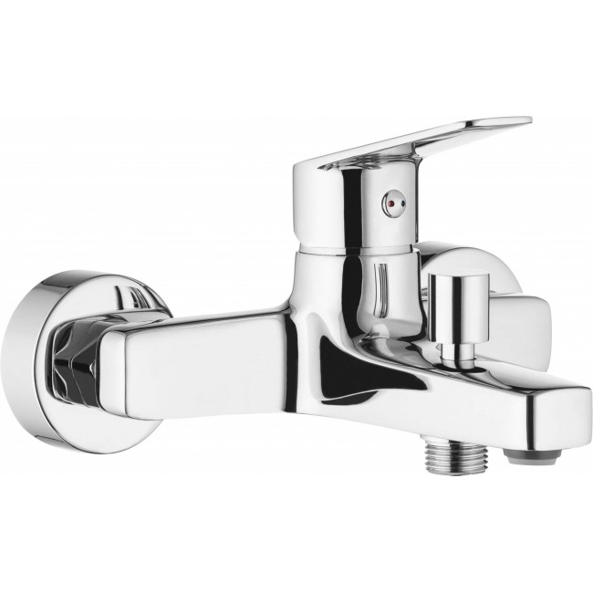 Wall-mounted bathtub mixer Wall-mounted bathtub mixer
