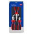KNIPEX PLIERS SET 3pcs... FOR SERVICE WORK