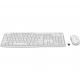 Logitech MK295 Silent Wireless Combo keyboard RF Wireless QWERTY US International White