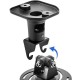 Techly Universal Ceiling Bracket for Projector, Black ICA-PM 100BK Techly Universal Ceiling Bracket for Projector, Black ICA-PM 100BK