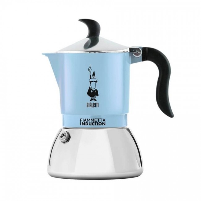 Bialetti Primavera Fiammetta Induction blue 2TZ cafe 100ml Bialetti Primavera Fiammetta Induction blue 2TZ cafe 100ml