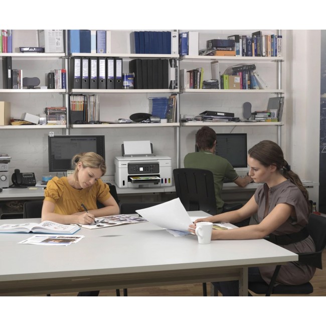 Canon MAXIFY GX3050 Inkjet A4 600 x 1200 DPI Wi-Fi Canon MAXIFY GX3050 Inkjet A4 600 x 1200 DPI Wi-Fi