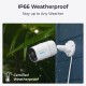 Reolink P340 - Smart 12MP PoE Bullet Camera, Person/Vehicle/Pet Alerts, Color Night Vision, Two-Way Audio