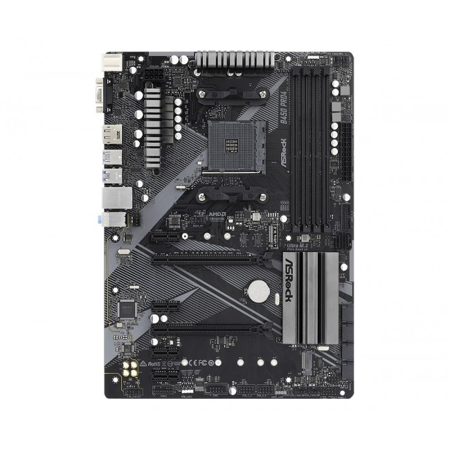 Asrock B450 Pro4 R2.0 Socket AM4 ATX AMD B450