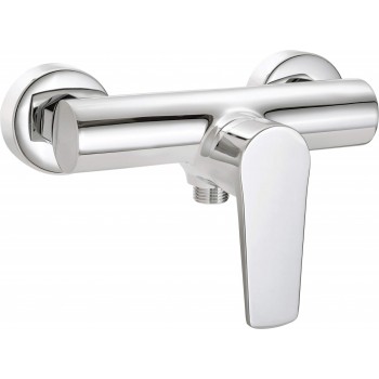 Wall-mounted shower faucet