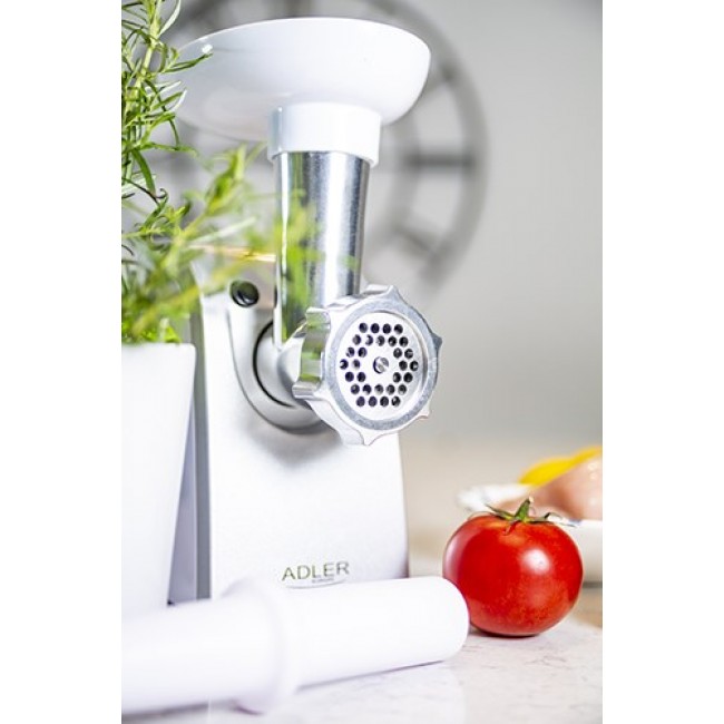 Adler AD 4808 mincer 350 W White Adler AD 4808 mincer 350 W White