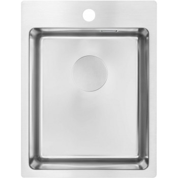 1-bowl steel sink