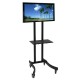 Techly ICA-TR23 TV cabinet/entertainment centre 1 shelves Techly ICA-TR23 TV cabinet/entertainment centre 1 shelves