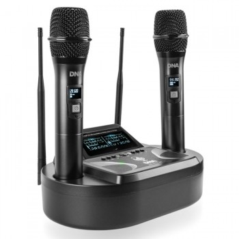 Wireless microphone DNA UMA VOCAL SET 2x transmitters