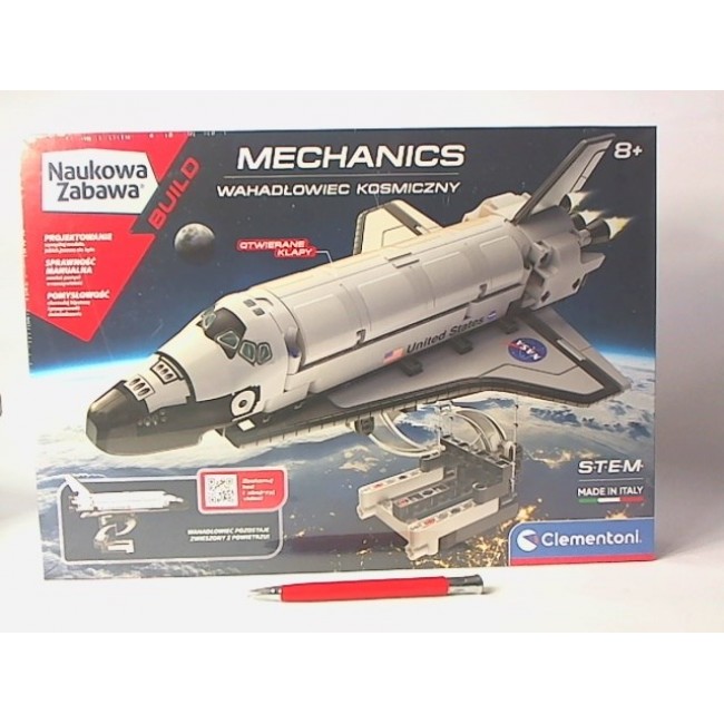 CLEMENTONI SCIENTIFIC FUN 50710 MECHANICS SPACE SHUTTLE CLEMENTONI SCIENTIFIC FUN 50710 MECHANICS SPACE SHUTTLE