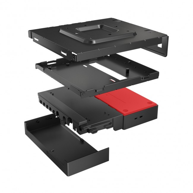 Lenovo ThinkSmart SmartDock Wired USB 3.2 Gen 2 (3.1 Gen 2) Type-C Black Lenovo ThinkSmart SmartDock Wired USB 3.2 Gen 2 (3.1 Gen 2) Type-C Black