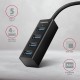 Axagon HUE-M1C interface hub USB 3.2 Gen 1 (3.1 Gen 1) Type-C 5000 Mbit/s Black Axagon HUE-M1C interface hub USB 3.2 Gen 1 (3.1 Gen 1) Type-C 5000 Mbit/s Black