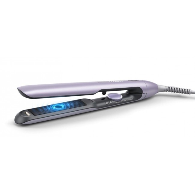 Philips 7000 series BHS742/00 hair styling tool Straightening iron Warm Purple 2 m