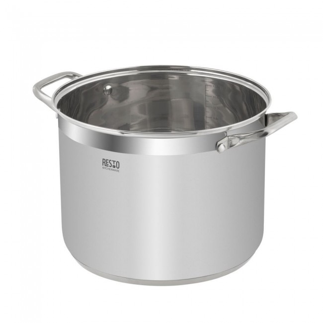 Resto Kitchenware Libra 13 L Round Stainless steel