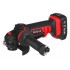 Yato YT-82826 angle grinder 125 mm 18 V Black, Red