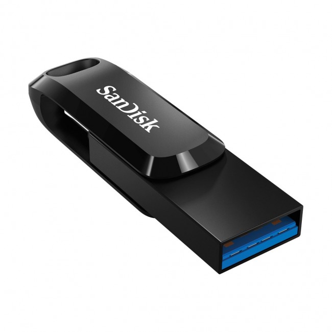 SanDisk Ultra Dual Drive Go USB flash drive 512 GB USB Type-A / USB Type-C 3.2 Gen 1 (3.1 Gen 1) Black SanDisk Ultra Dual Drive Go USB flash drive 512 GB USB Type-A / USB Type-C 3.2 Gen 1 (3.1 Gen 1) Black