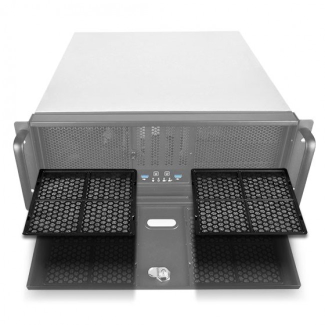Silverstone RM400 Rack Black, Grey Silverstone RM400 Rack Black, Grey