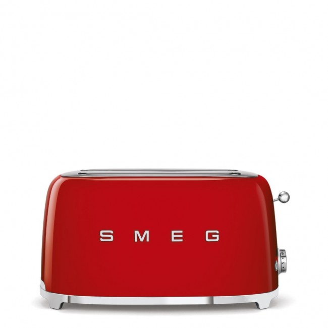 Smeg 50's Style Toaster TSF02RDEU Red Smeg 50's Style Toaster TSF02RDEU Red