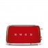 Smeg 50's Style Toaster TSF02RDEU Red