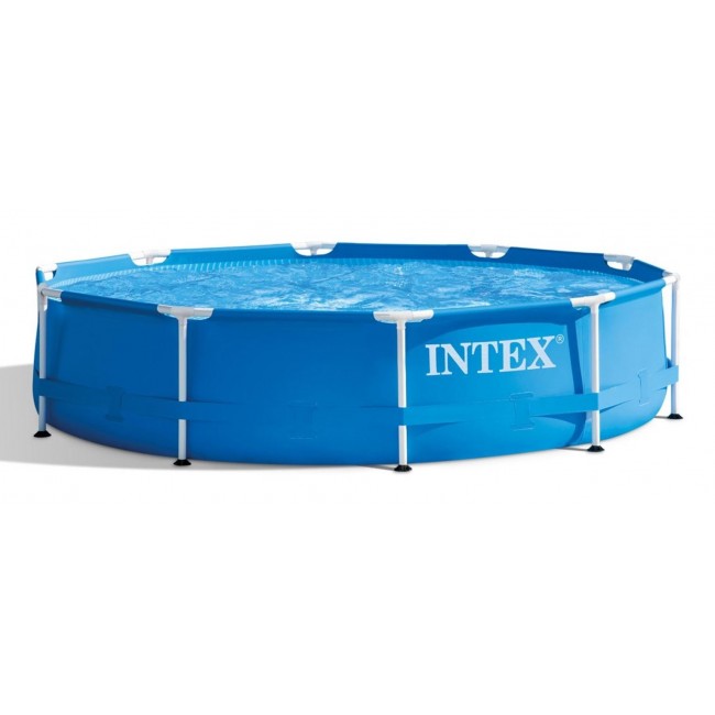 Intex 28200NP above ground pool Framed pool Round 4485 L Blue Intex 28200NP above ground pool Framed pool Round 4485 L Blue