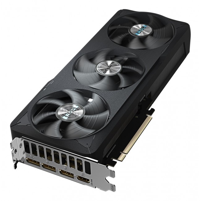GIGABYTE GeForce RTX 5070 EAGLE OC SFF 12G Graphics Card - 12GB GDDR7, 192bit, PCI-E 5.0, 2587 MHz Core Clock, 3 x DP 2.1b, 1 x HDMI 2.1b, NVIDIA DLSS 4, GV-N5070EAGLE OC-12GD GIGABYTE GeForce RTX 5070 EAGLE OC SFF 12G Graphics Card - 12GB GDDR7, 192bit, PCI-E 5.0, 2587 MHz Core Clock, 3 x DP 2.1b, 1 x HDMI 2.1b, NVIDIA DLSS 4, GV-N5070EAGLE OC-12GD