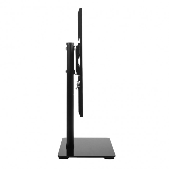 Maclean universal TV stand, for RTV cabinet, stand, max. 35 kg, 20 degree rotation, for 32-55