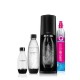 SodaStream Terra Nero Value Pack Metal, Plastic, Polyethylene terephthalate (PET) Black SodaStream Terra Nero Value Pack Metal, Plastic, Polyethylene terephthalate (PET) Black