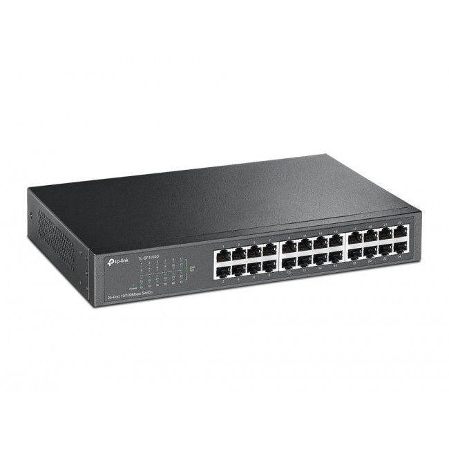 TP-Link TL-SF1024D network switch Unmanaged Fast Ethernet (10/100) Grey TP-Link TL-SF1024D network switch Unmanaged Fast Ethernet (10/100) Grey