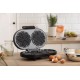 Waffle maker GORENJE WM1200B black, 1200 W Waffle maker GORENJE WM1200B black, 1200 W