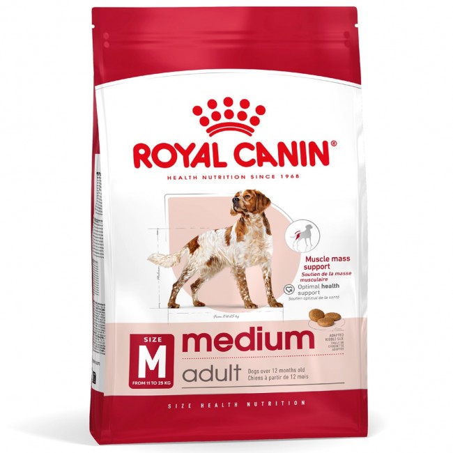 ROYAL CANIN Adult Medium - dry dog food - 4kg