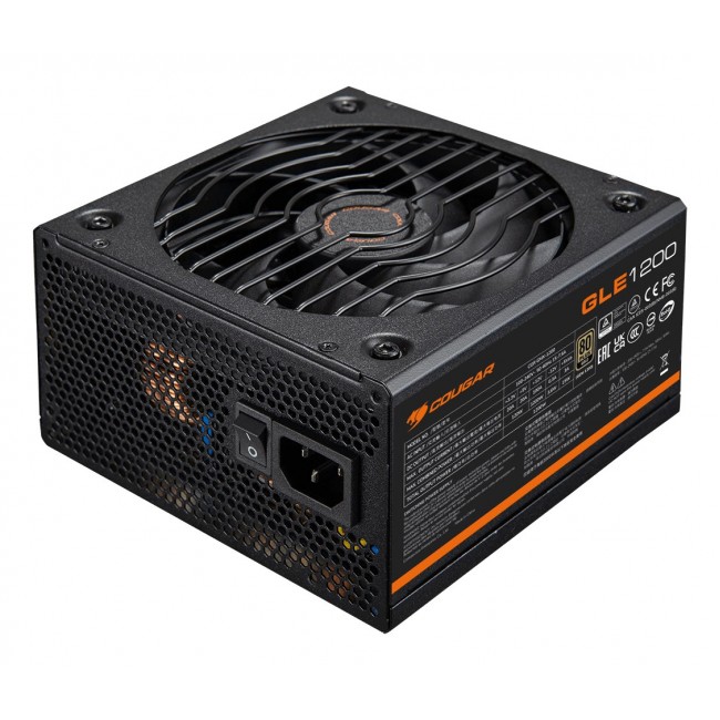 COUGAR Power Supply GLE 1200W ATX3.1 / 80 Plus Gold