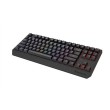 GENESIS Thor 230 TKL keyboard Gaming USB + RF Wireless + Bluetooth QWERTY US English Black GENESIS Thor 230 TKL keyboard Gaming USB + RF Wireless + Bluetooth QWERTY US English Black