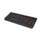 GENESIS Thor 230 TKL keyboard Gaming USB + RF Wireless + Bluetooth QWERTY US English Black
