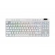Logitech G PRO X TKL keyboard Gaming RF Wireless + Bluetooth QWERTY US International White