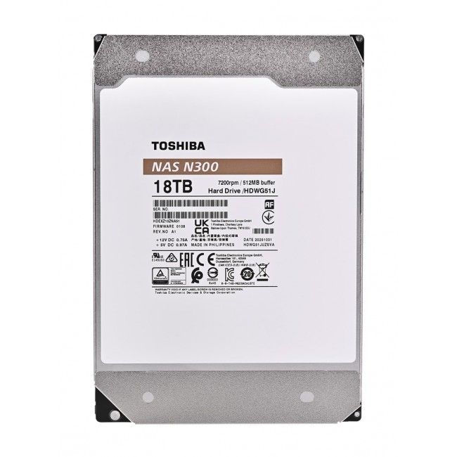Toshiba N300 internal hard drive