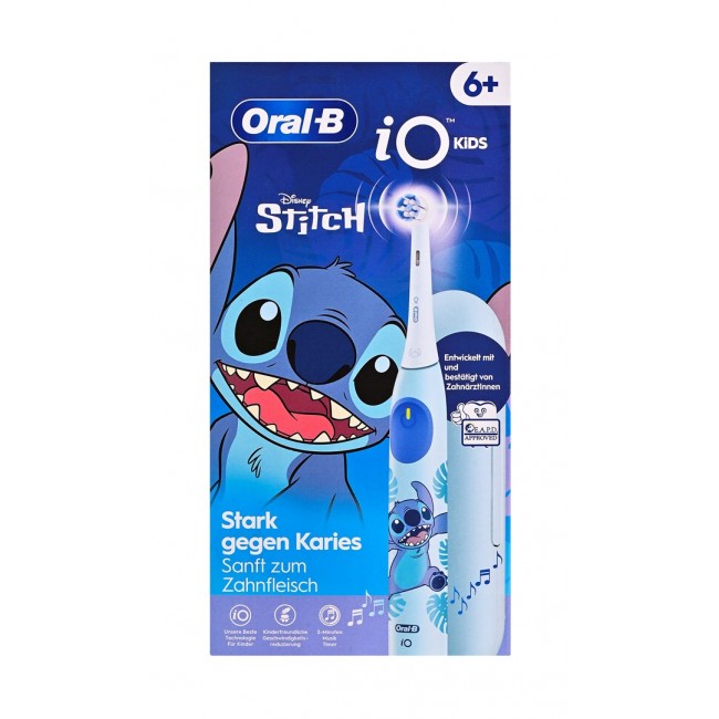 Oral-B iO Kids Stitch Child Rotating toothbrush Blue Oral-B iO Kids Stitch Child Rotating toothbrush Blue
