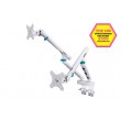 Digitus Dual design monitor mount, 2x 35 Digitus Dual design monitor mount, 2x 35