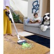 Tineco PURE ONE Station 5 Stick vacuum Battery Dry HEPA Bagless 0.45 L 500 W White 2.5 Ah