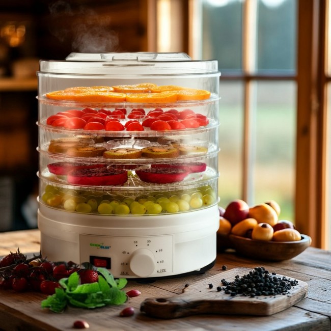 GreenBlue GB190 - 350 W - 5 Separate Compartments - 35 to 70 C