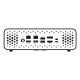 Zotac ZBOX CI629 NANO 1.8L sized PC Black, White i3-1315U Intel SoC 1.2 GHz